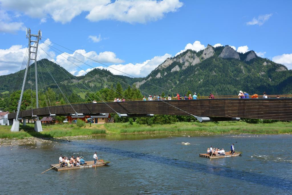 Chata Pieniny Hotel Lesnica Ngoại thất bức ảnh